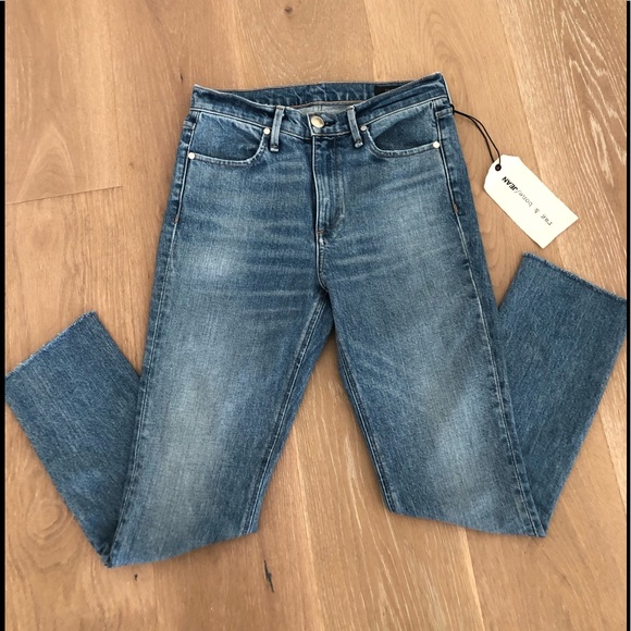 Rag & bone cigarette Jean Farrah 24 NWT - Picture 5 of 8